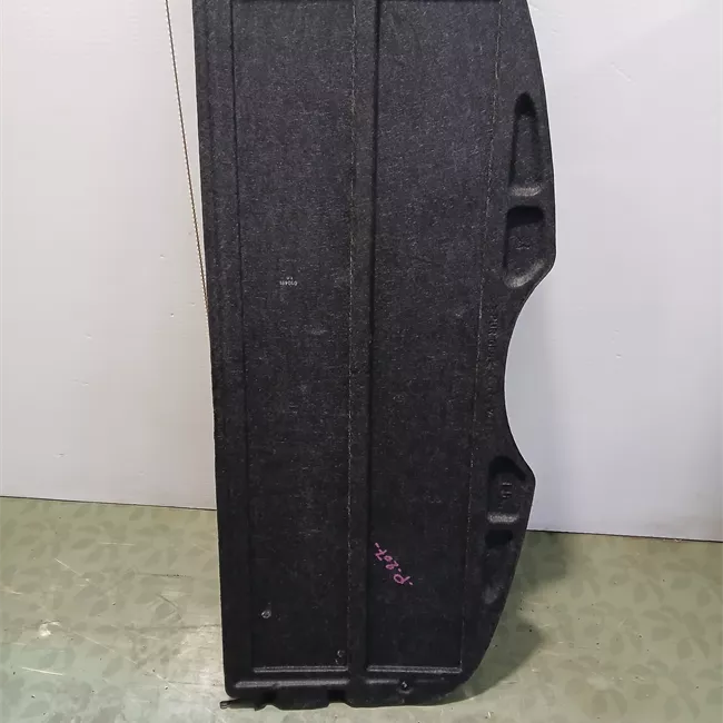 Ripiano cappelliera nero