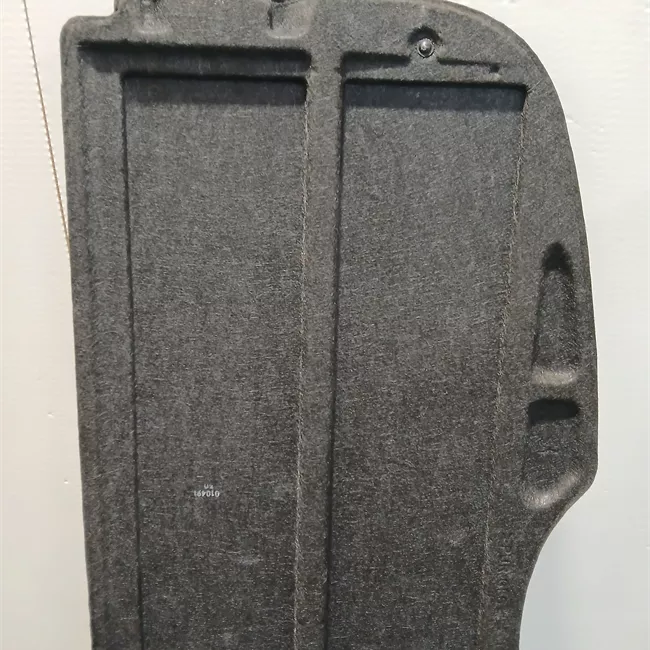 Ripiano cappelliera nero