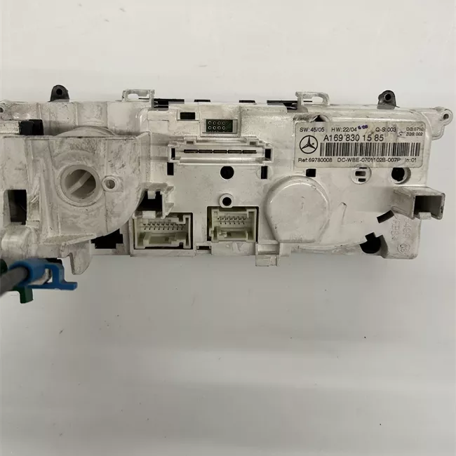 Blocco comando climatizzazione