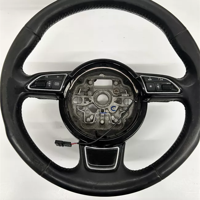 Volante Pelle sportivo multifunzione con tiptronic nero