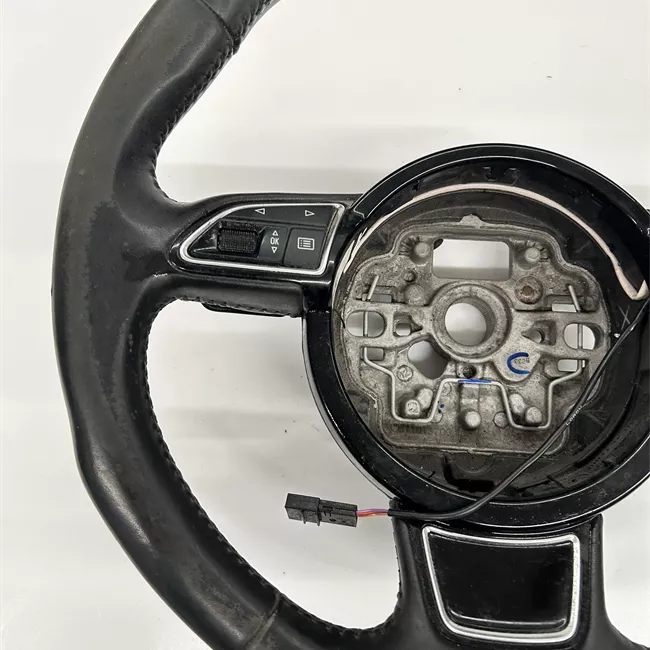 Volante Pelle sportivo multifunzione con tiptronic nero