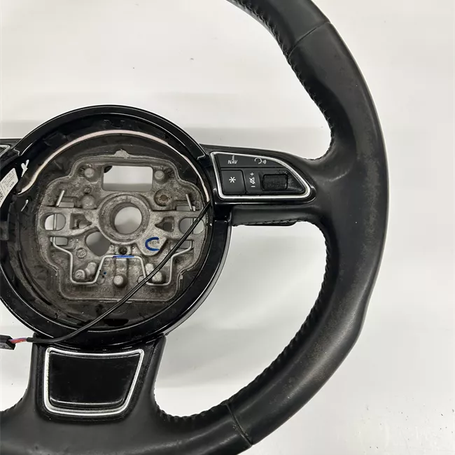 Volante Pelle sportivo multifunzione con tiptronic nero