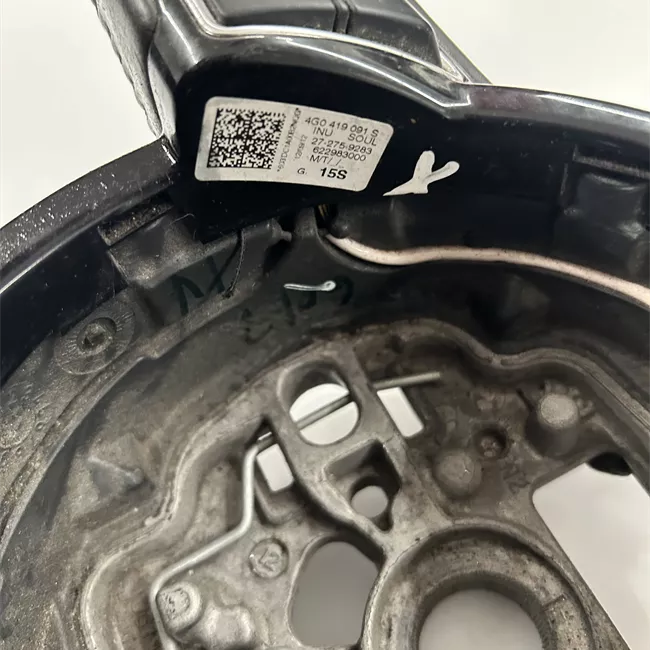 Volante Pelle sportivo multifunzione con tiptronic nero