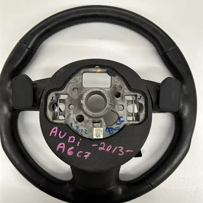 Volante Pelle sportivo multifunzione con tiptronic nero