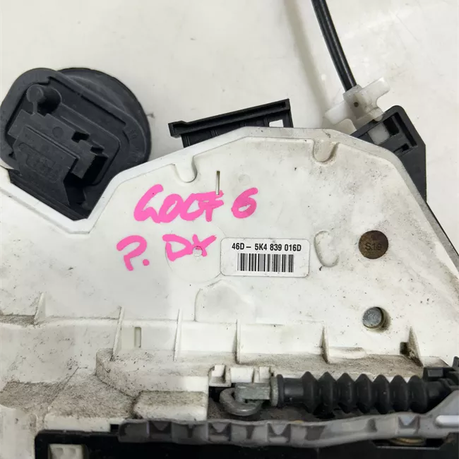 Serratura porta posteriore destra