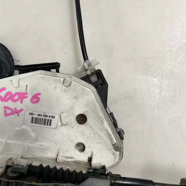 Serratura porta posteriore destra