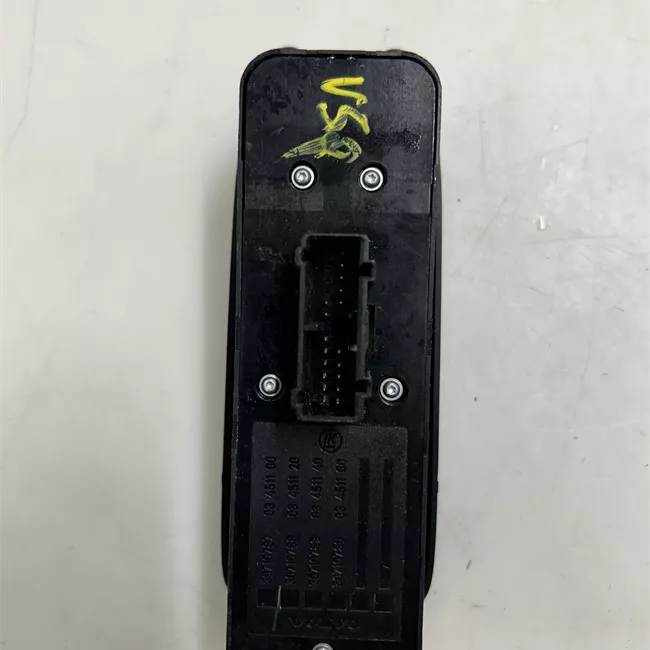 Blocco comandi alzacristalli e retrovisori esterno