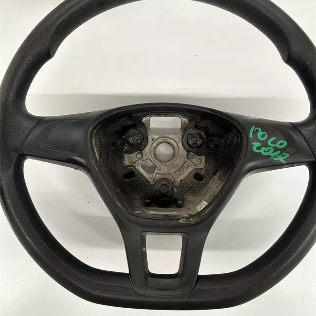 Volante nero titanio