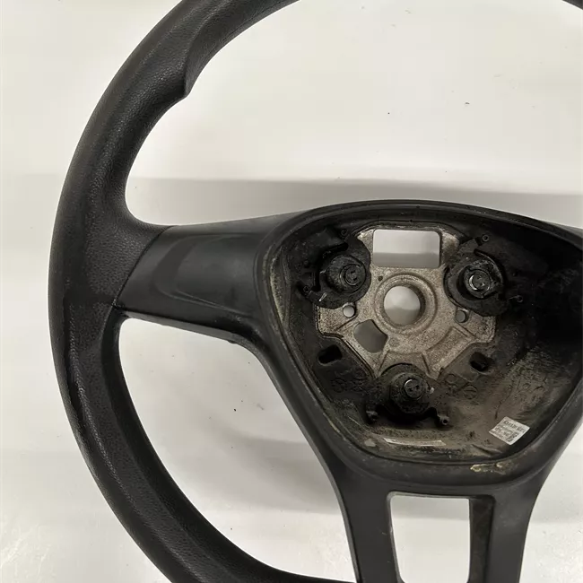 Volante nero titanio