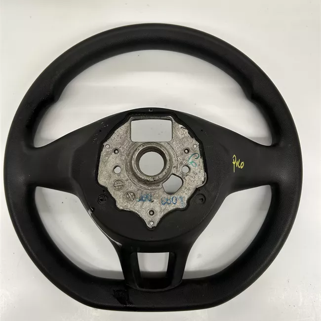 Volante nero titanio