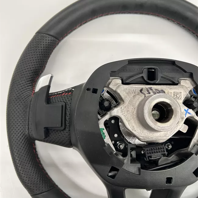 Volante Pelle regolazione velocità