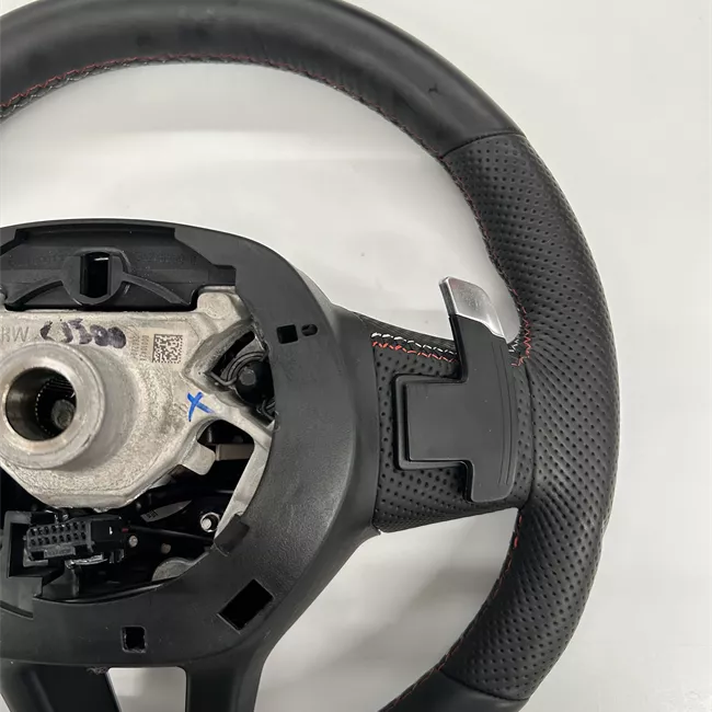 Volante Pelle regolazione velocità