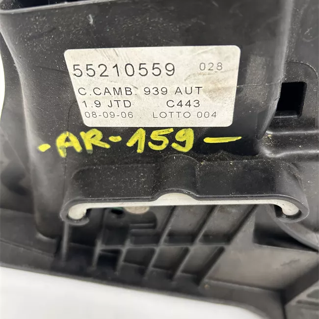 Leva cambio antomatica completa COMPL, con ATM