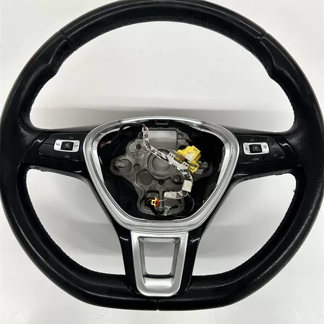 Volante Pelle Multifunzione nero