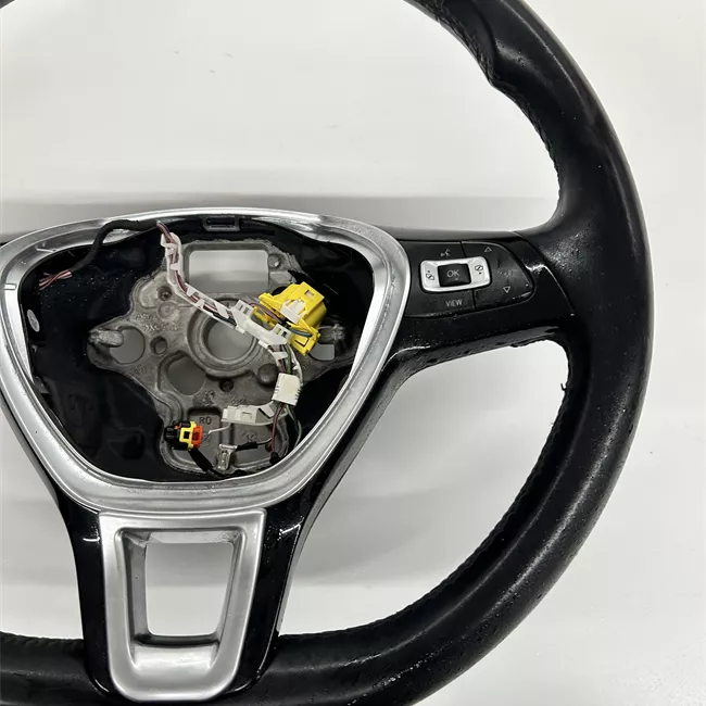 Volante Pelle Multifunzione nero