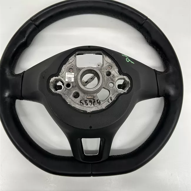 Volante Pelle Multifunzione nero