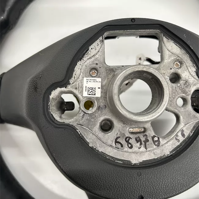 Volante Pelle Multifunzione nero