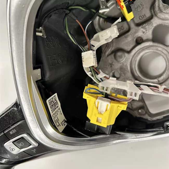 Volante Pelle Multifunzione nero