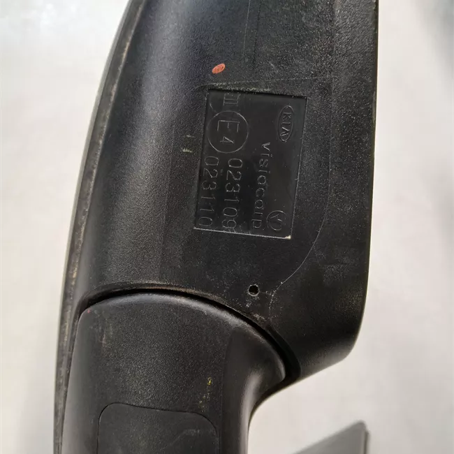 Retrovisore esterno sinistro nero
