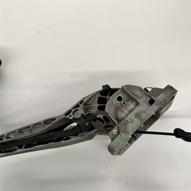 Leva freno stazionamento con pomello a pressione cromato