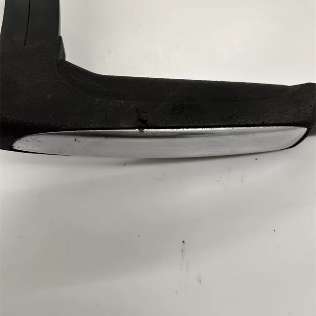 Leva freno stazionamento con pomello a pressione cromato