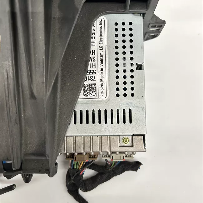 Display navigatore satellitare dab radio RPO