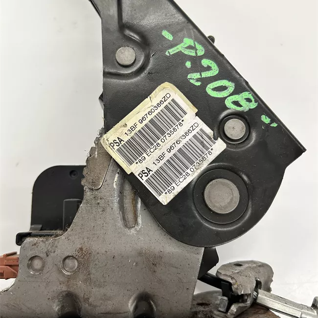 Leva freno stazionamento Pelle dischi post