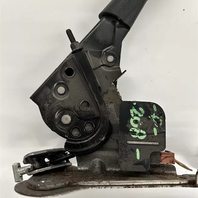 Leva freno stazionamento Pelle dischi post