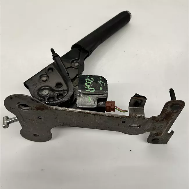 Leva freno stazionamento Pelle dischi post