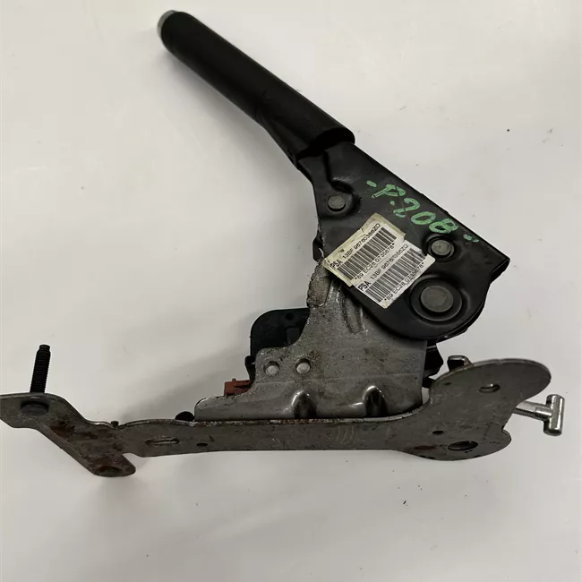 Leva freno stazionamento Pelle dischi post