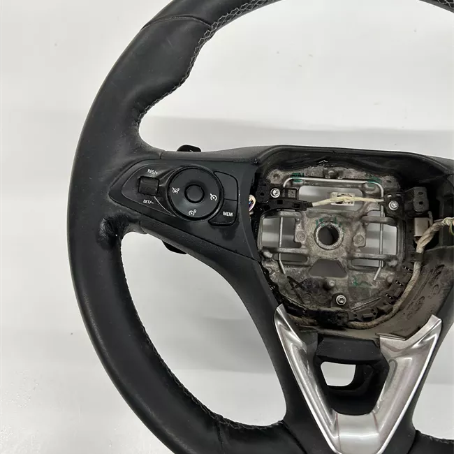 Volante Pelle/comandi velocità nero