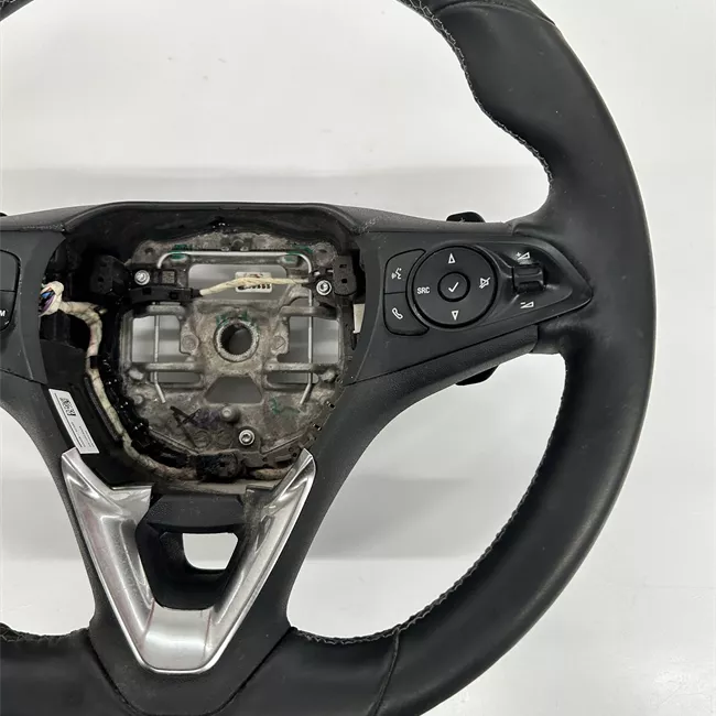 Volante Pelle/comandi velocità nero