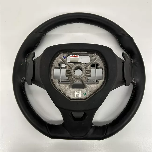 Volante Pelle/comandi velocità nero