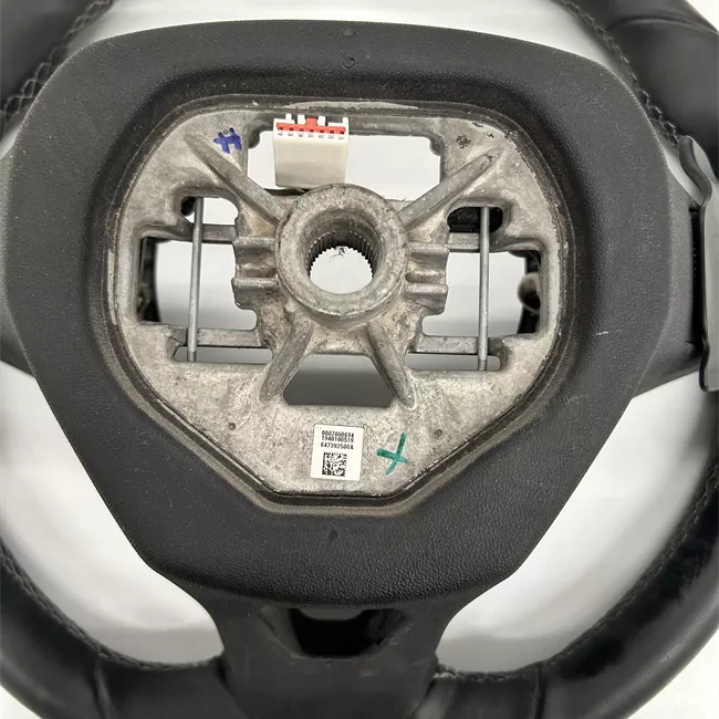 Volante Pelle/comandi velocità nero