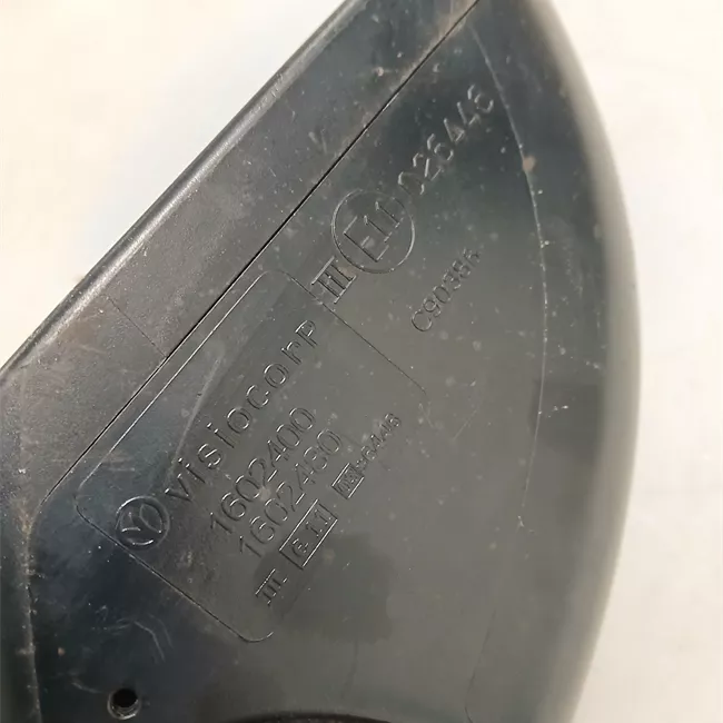 Retrovisore esterno destro nero