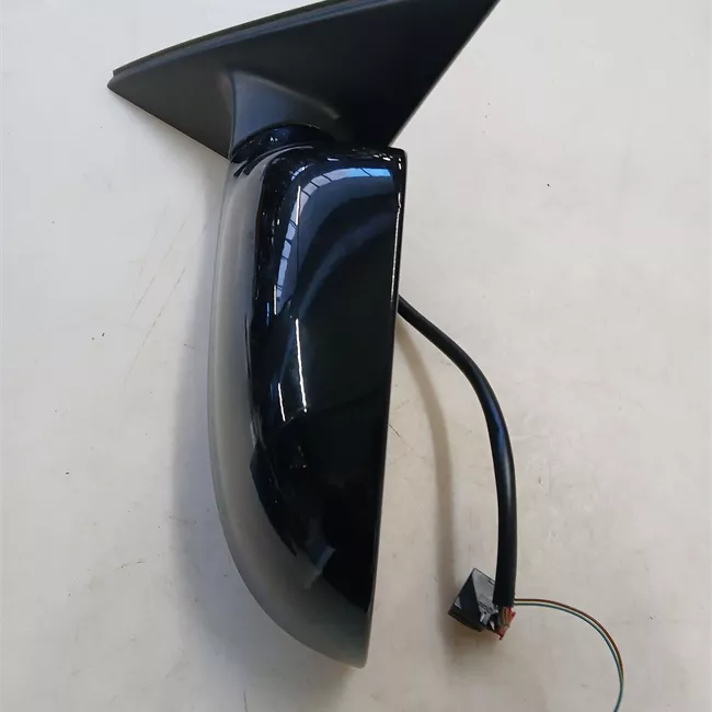 Retrovisore esterno regolazione elettrica sinistro Ripieghevole termico nero