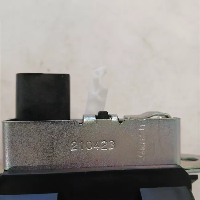 Serratura portello posteriore nero