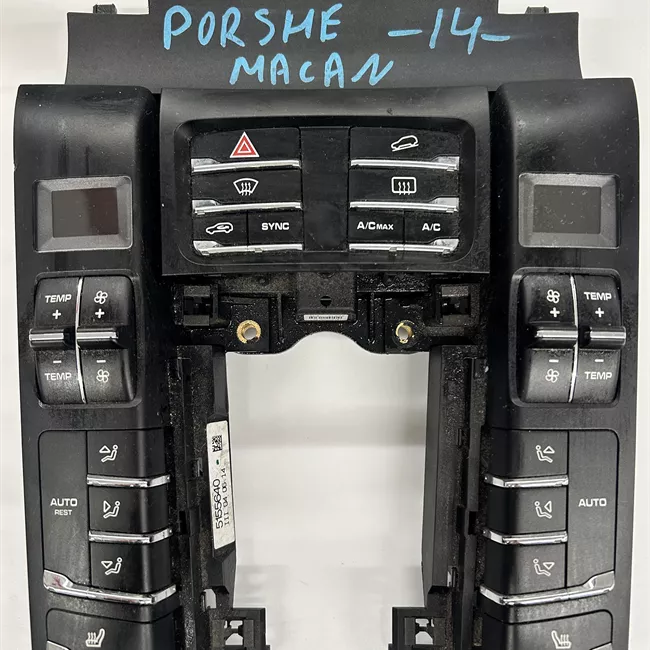 Consolle centrale nero