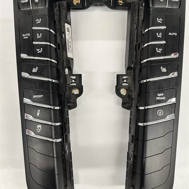 Consolle centrale nero