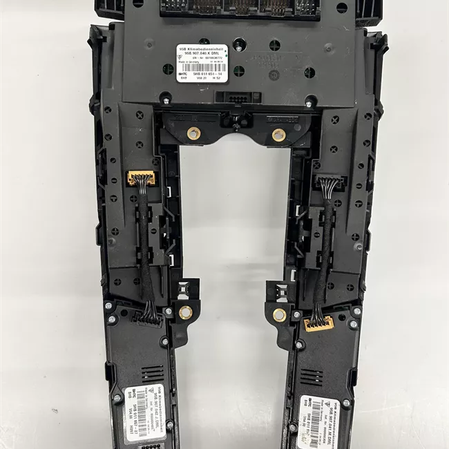 Consolle centrale nero