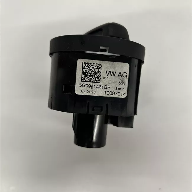 Interruttore blocco comando luci Fendinebbia/luci a svolta nero satinato/alluminio