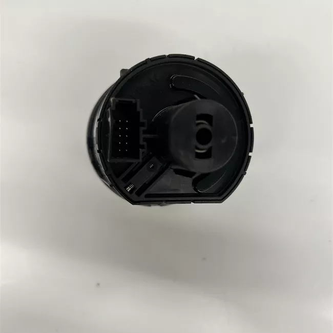 Interruttore blocco comando luci Fendinebbia/luci a svolta nero satinato/alluminio