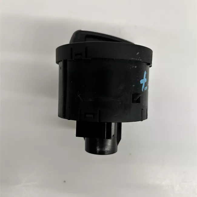 Interruttore blocco comando luci Fendinebbia/luci a svolta nero satinato/alluminio