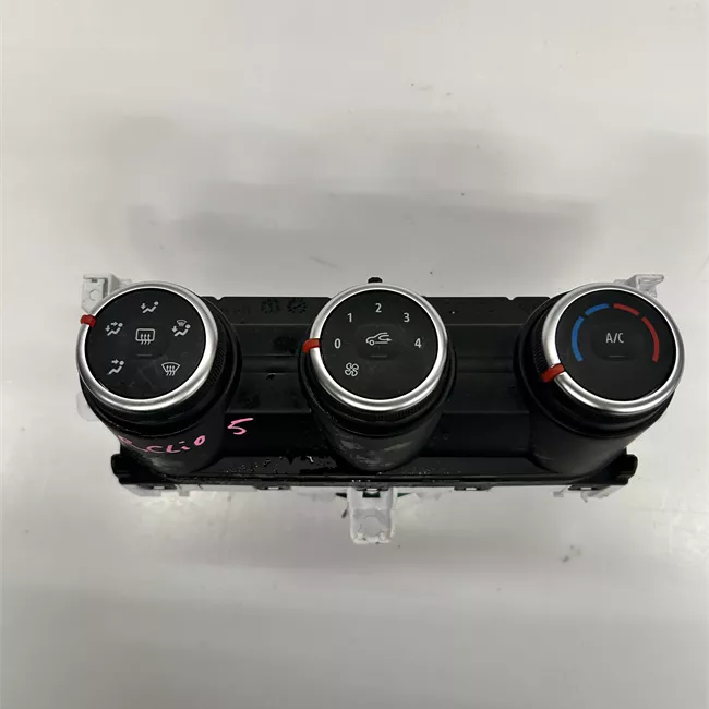 Blocco comando climatizzazione aria condizionata