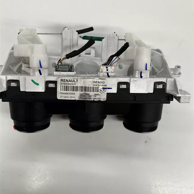 Blocco comando climatizzazione aria condizionata