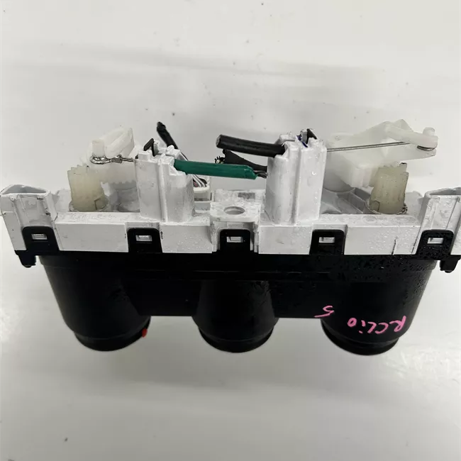 Blocco comando climatizzazione aria condizionata