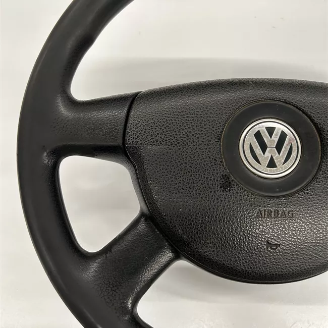 Volante nero titanio