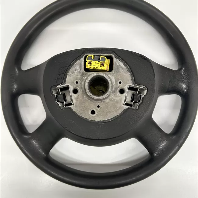 Volante nero titanio