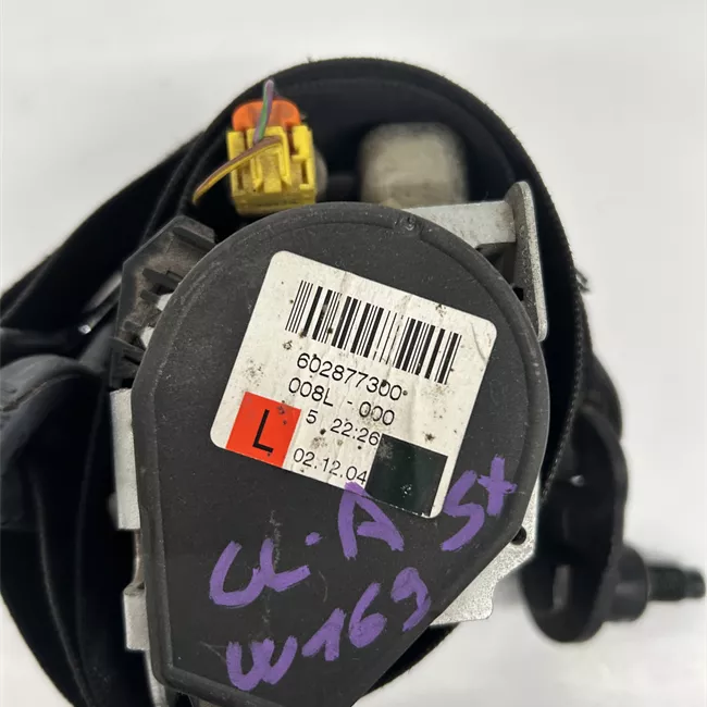 Cintura di sicurezza anteriore sinistra