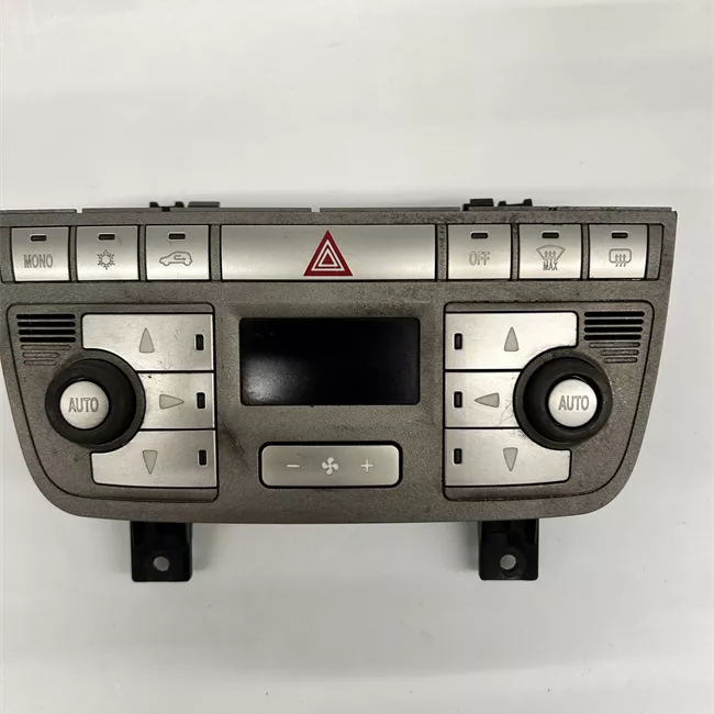 Blocco comando climatizzazione